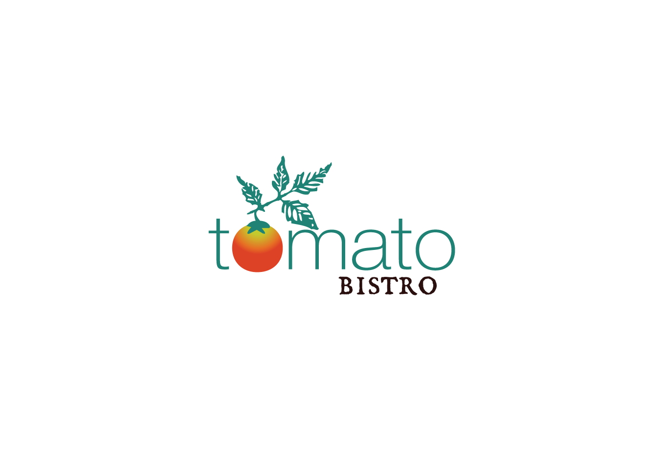 Tomato Bistro Logo Design Logo Cowboy  HD Free Download