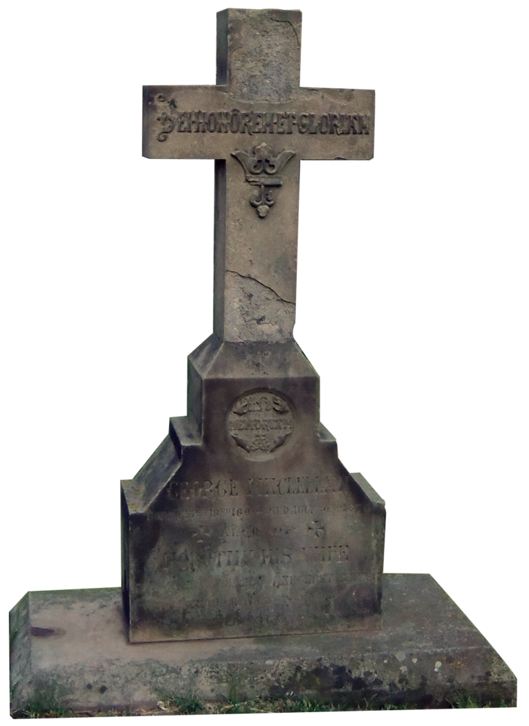Tombstone Cross Paulinemoss Deviantart  HD Free Download