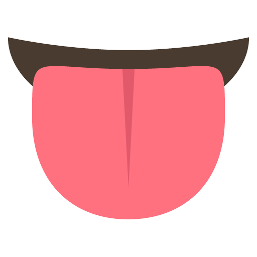 Tongue You Seached For Lips Emoji Emoji  HD Free Download