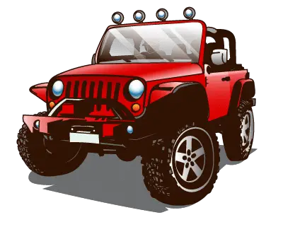 Topless Jeep Resort Unlimited Off Road Show  HD Free Download