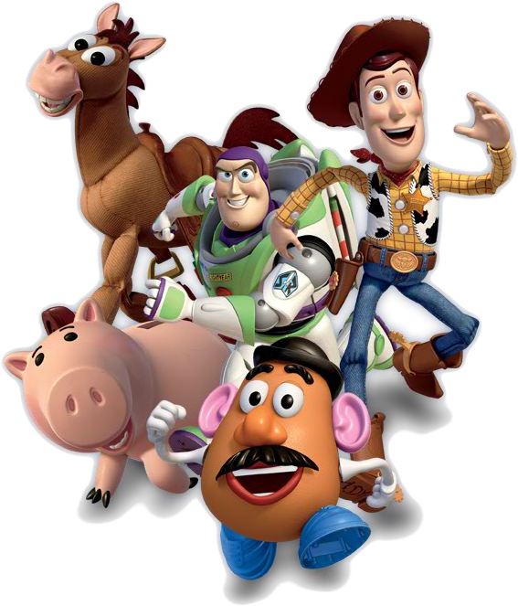 Toy Story 4 Movie Disney Characters PNG  HD Free Download