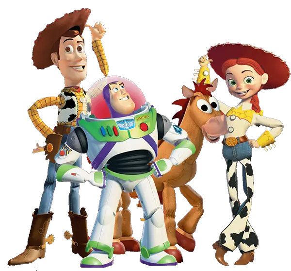 Toy Story Characters PNG Image  HD Free Download