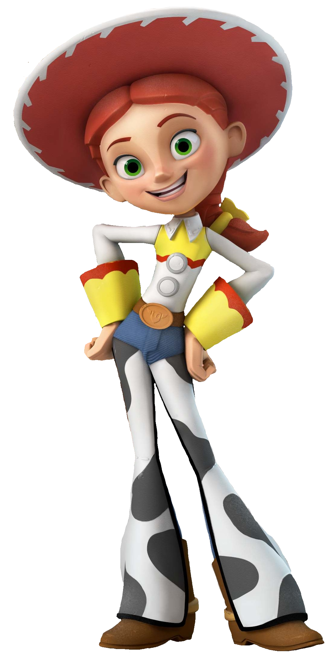 Toy Story Jessie Cowboy Costume PNG   HD Free Download