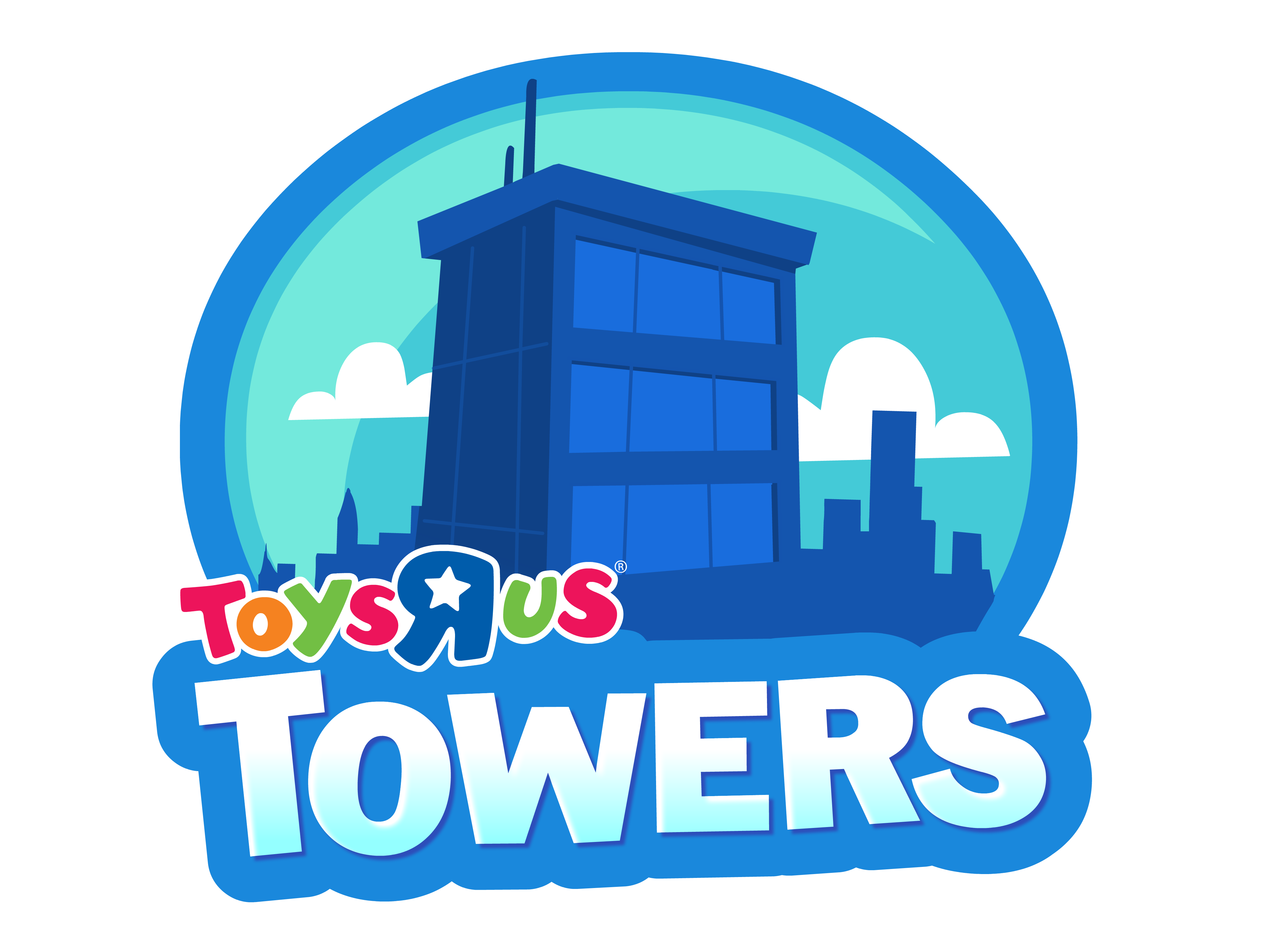 Toys R Us Towers PNG Logo HD Free Download