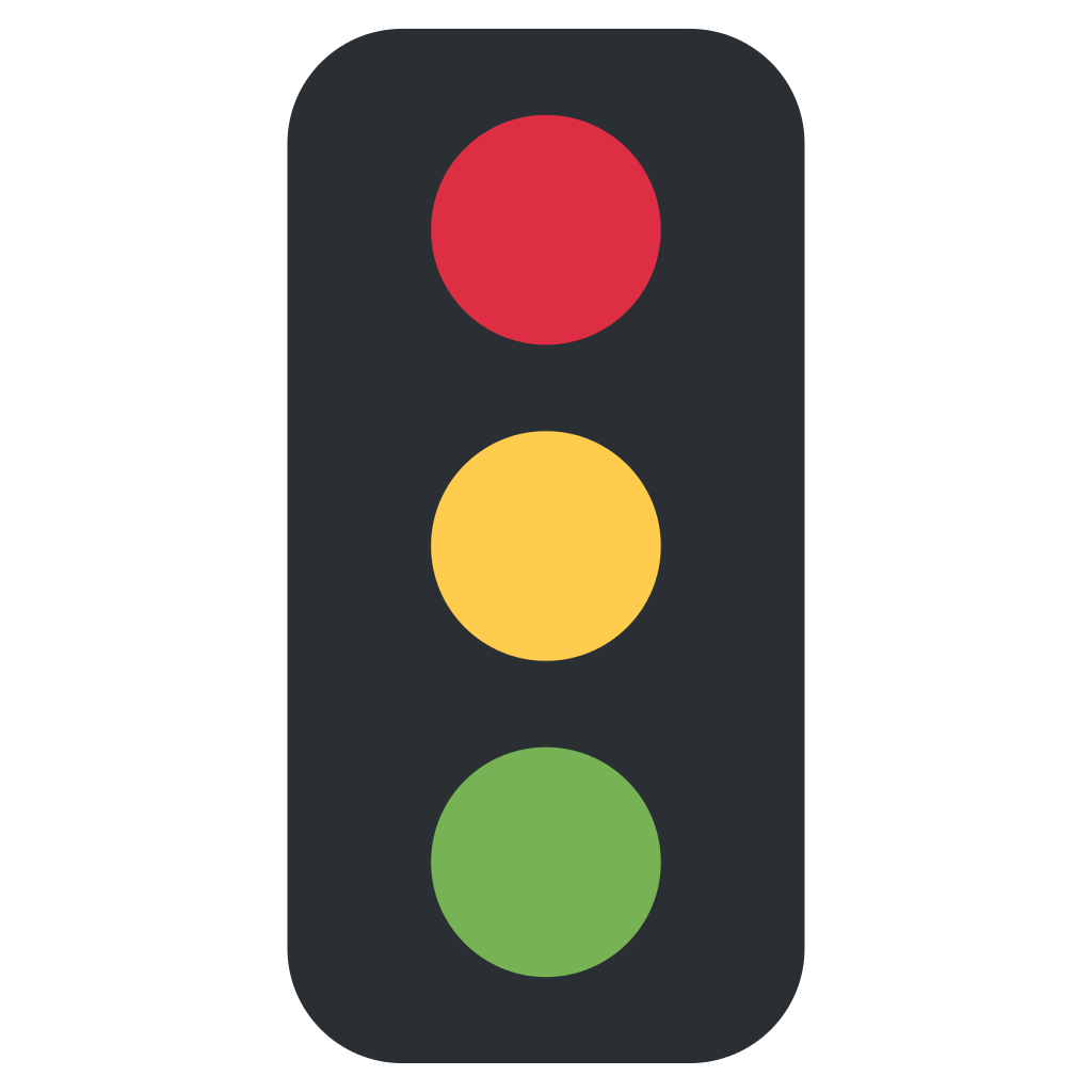 Traffic Light File Twemoji Svg Wikipedia HD Free Download