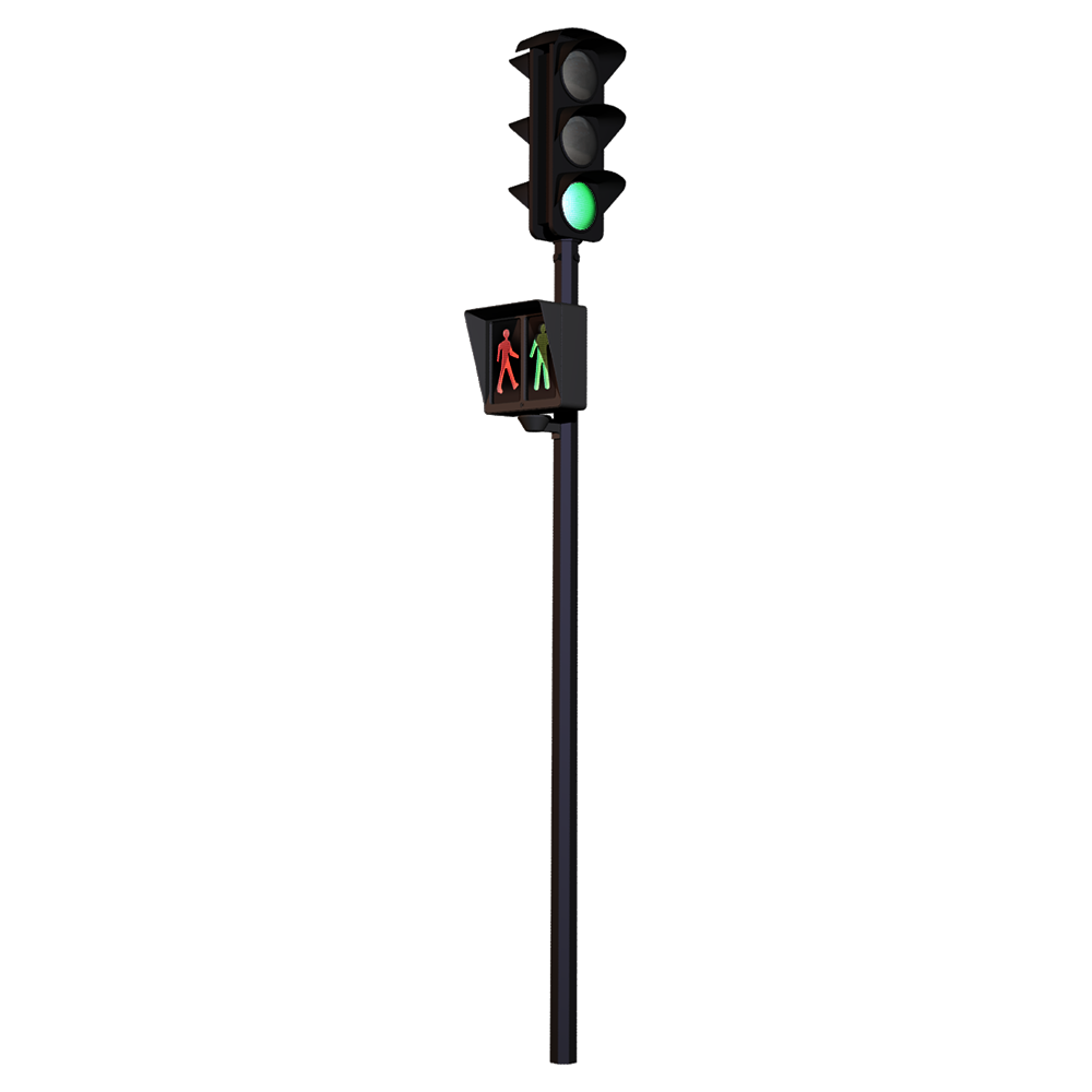 Traffic Light Polantis France Pack  HD Free Download