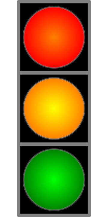 Traffic Light Red Yellow Vector Graphic   HD Free Download