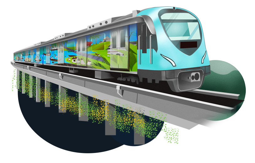 Train Home Kochi Metro Rail Ltd  HD Free Download