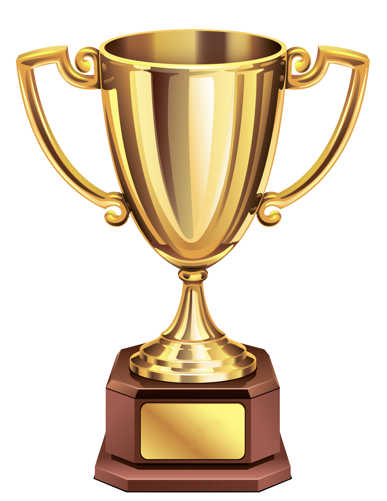 Transparent Gold Cup PNG Picture  HD Free Download