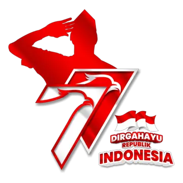 Transparent Logo Hut Ri Ke 77 Vector PNG  HD Free Download