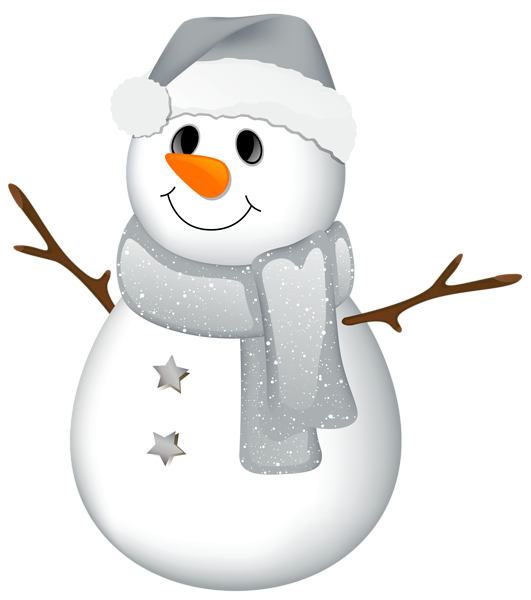 Transparent Snowman With Grey Hat Clipart Gallery  HD Free Download