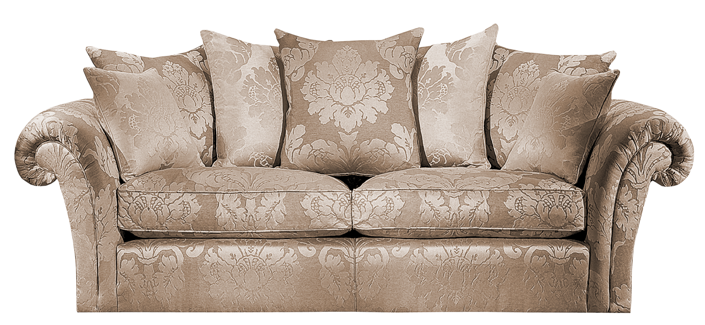 Transparent Beige Sofa Image HD Free Download