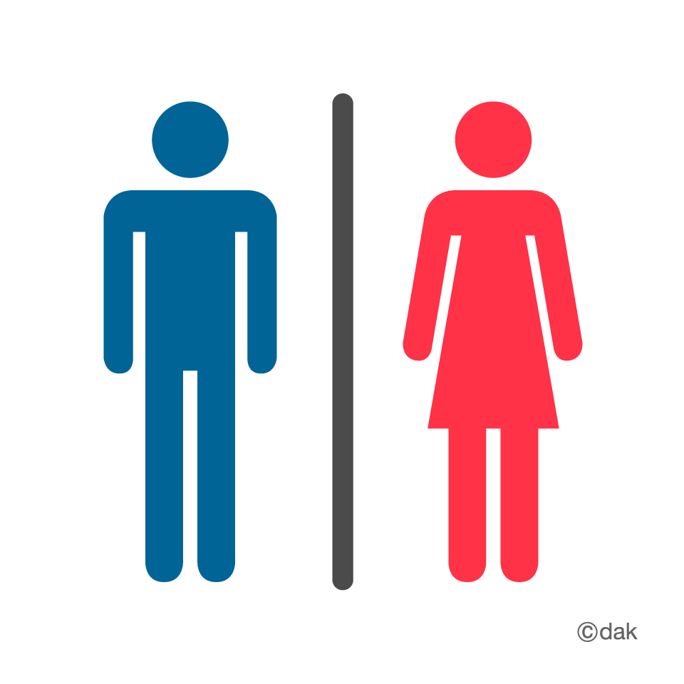 Transparent Man And Women Toilet Icon PNG  HD Free Download