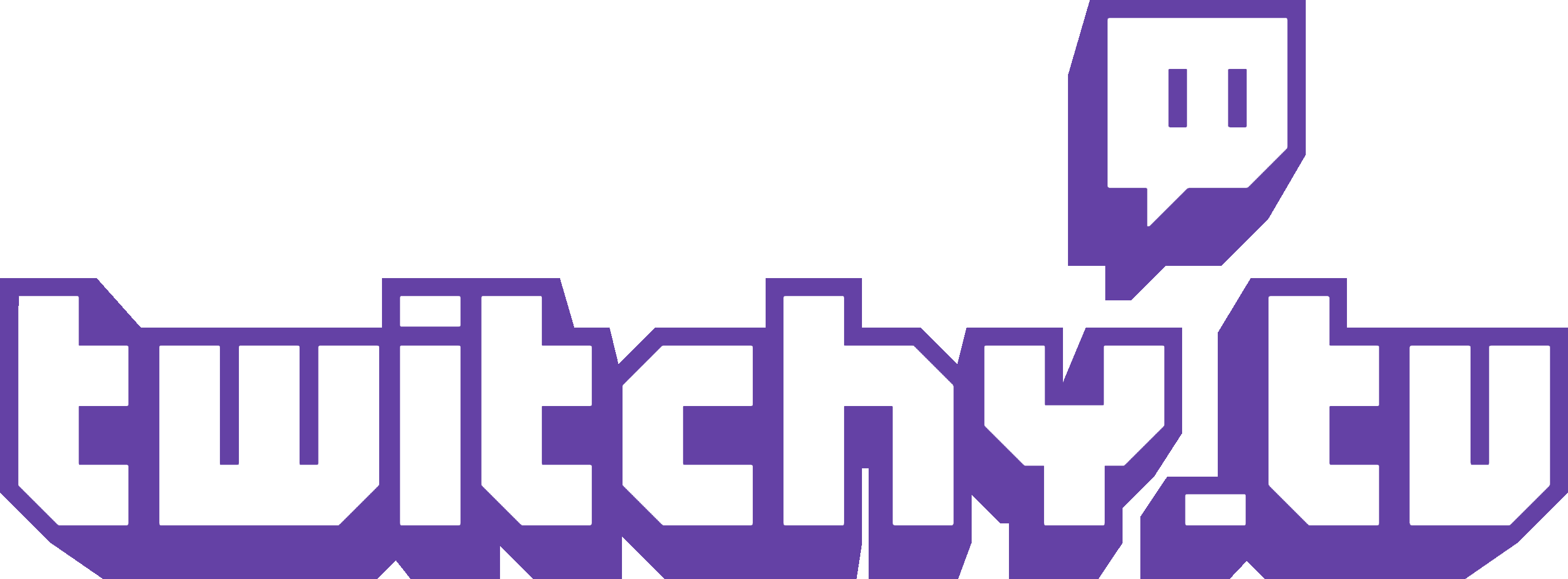 Transparent Twitch Symbol PNG  HD Free Download