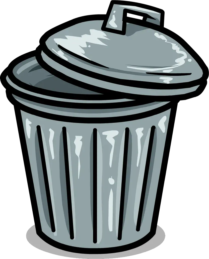 Trash Can Garbage Can Clipart Cliparts Images HD Free Download