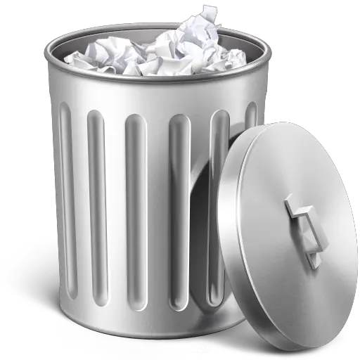Trash Can Garbage Trash Icon  HD Free Download