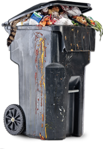 Black Trash Can Transparent PNG   HD Free Download