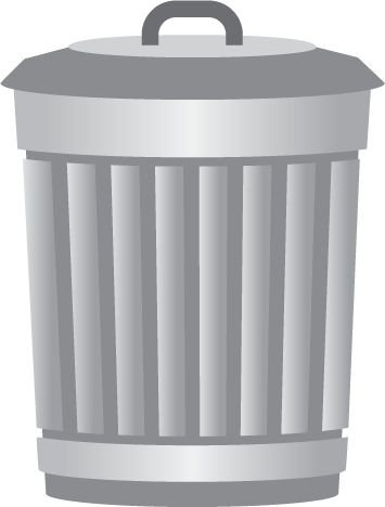 Trash Can PNG Web Icons PNG  HD Free Download