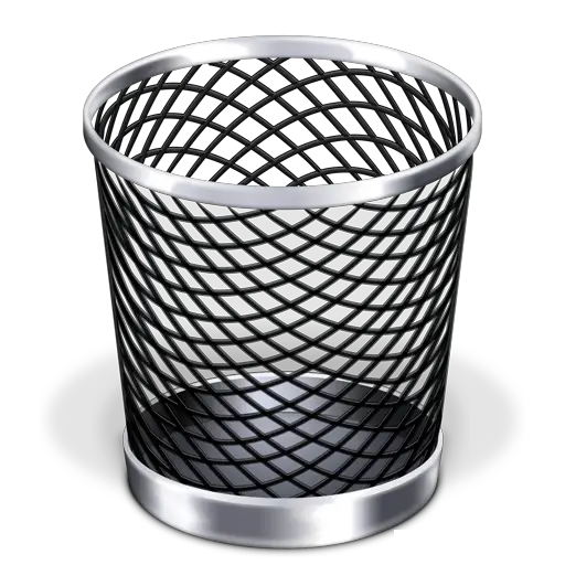 Trash Can PNG Web Icons PNG  HD Free Download