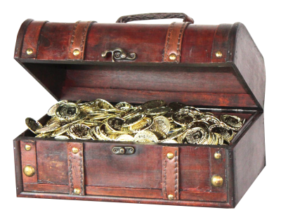 Treasure Chest Treasure PNG Transparent Image And Clipart  HD Free Download