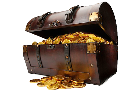 Treasure Chest Treasure PNG Transparent Images  HD Free Download