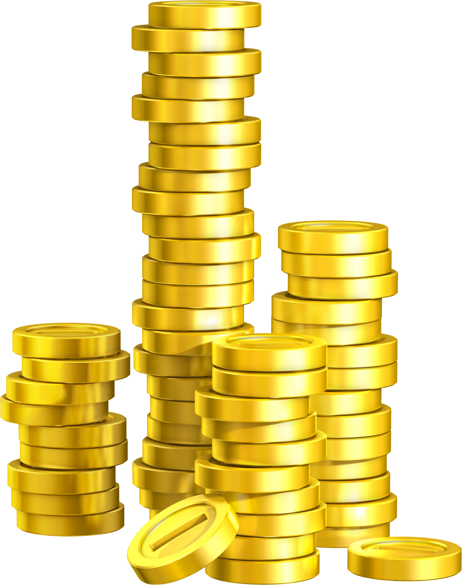 Trends For Stack Gold Coins PNG Cliparts  HD Free Download
