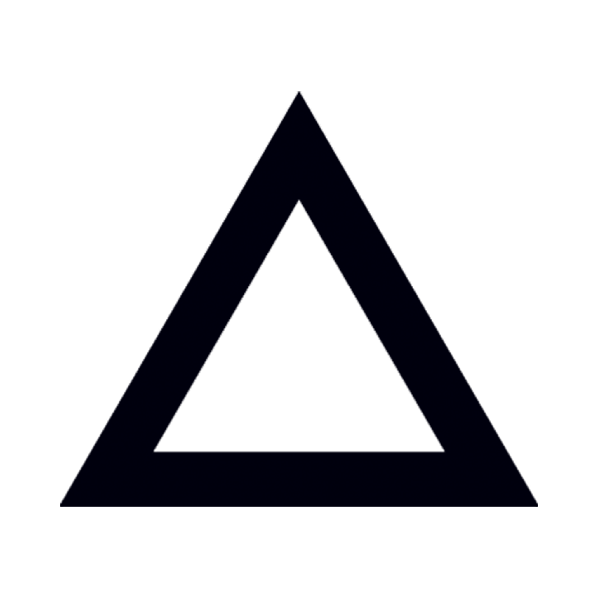 Triangle Outline Drawing PNG  HD Free Download