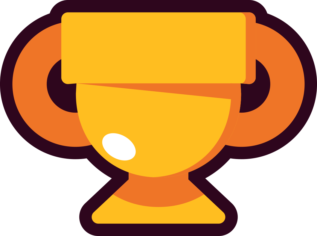 Trophies Brawl Stars Logo Transparent  HD Free Download