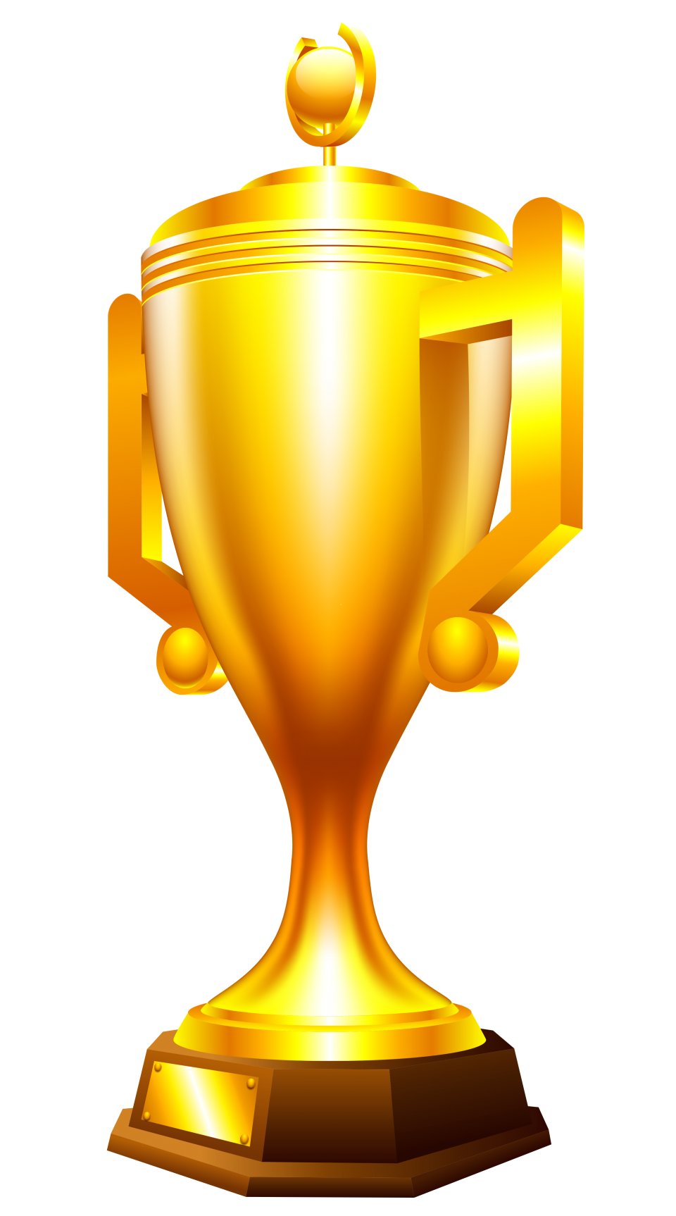 Trophy Clipart PNG Transparent  HD Free Download