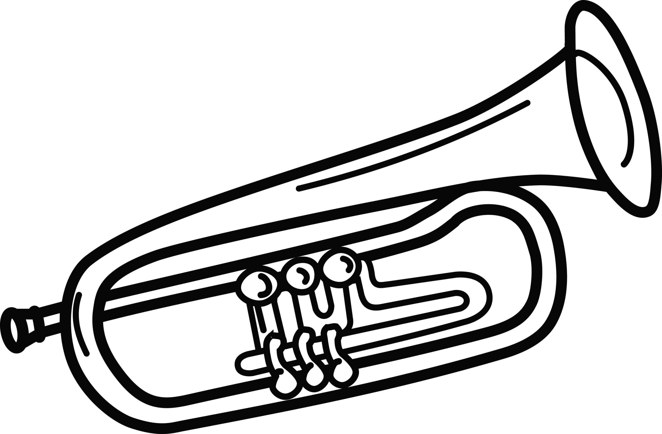 Trumpet Clipart Clipart Trumpet HD Free Download