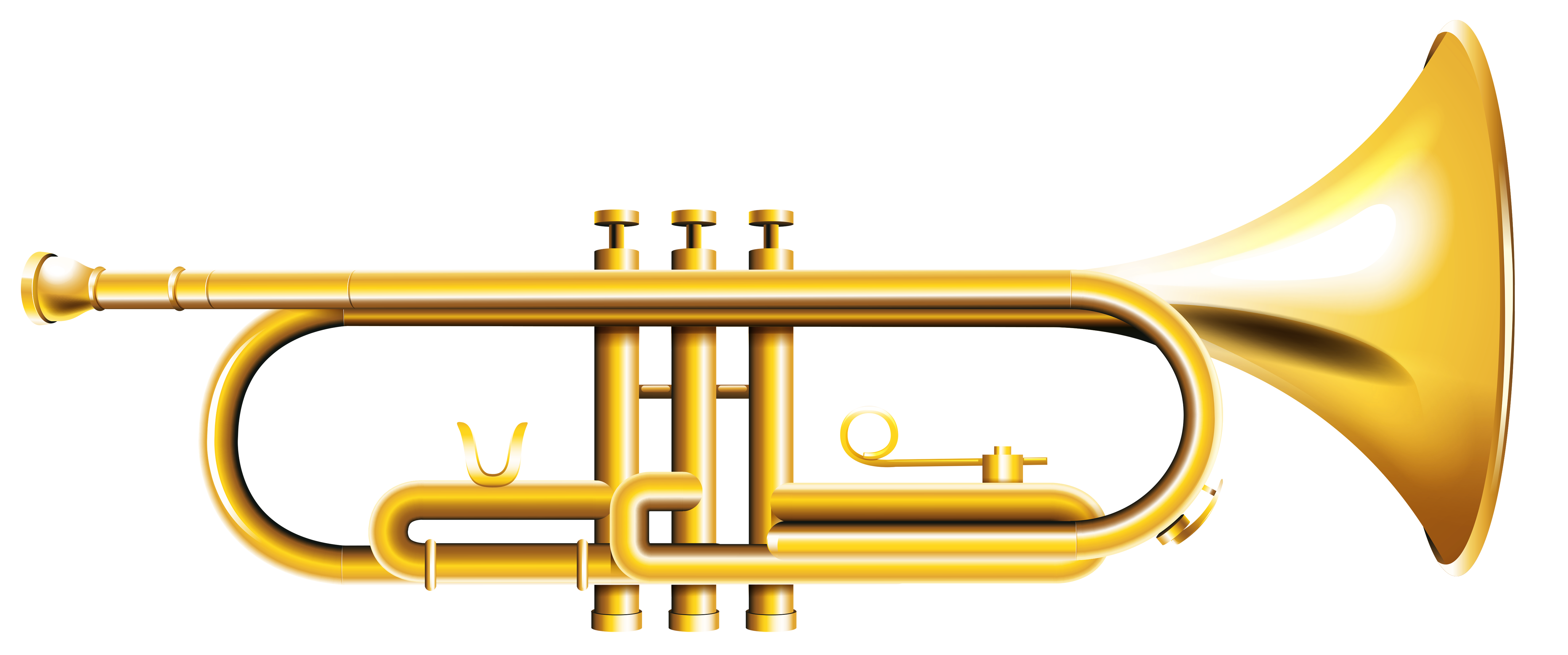 Trumpet Cliparts Clip Art Clip Art Clipart Library  HD Free Download