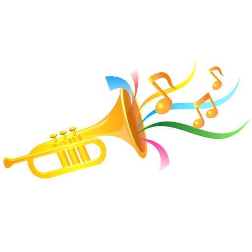 Trumpet Icon Event People Carnival Iconset Dapino  HD Free Download