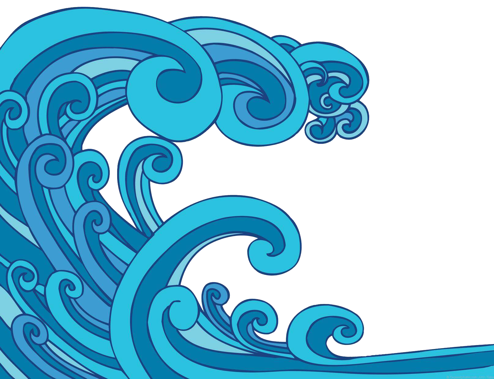 Tsunami Wave Clipart PNG  HD Free Download