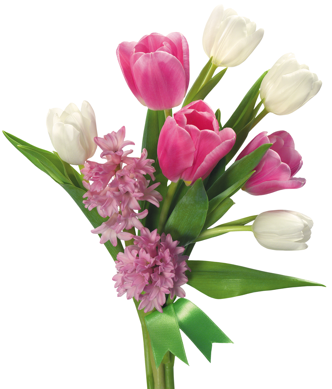 Tulip Flower Bouquet Images Transparent  HD Free Download
