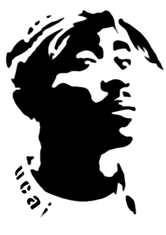 Tupac 2pac Clipart Creations Tupac Amar Shakur  HD Free Download