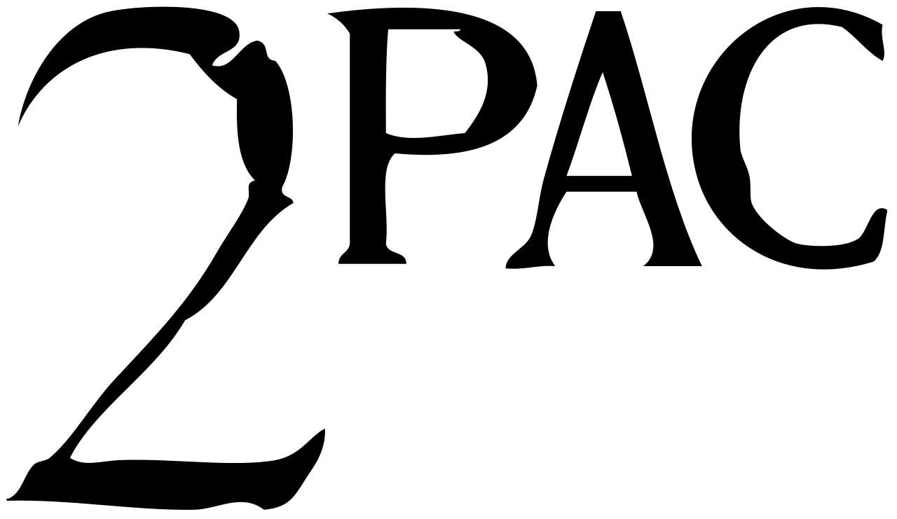 Tupac 2pac Logo PNG  HD Free Download