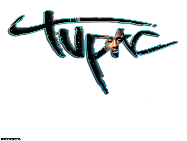 Tupac Shakur Logo Logos  HD Free Download