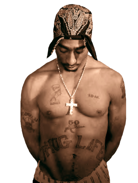 Tupac Shakur Looking Down Transparent PNG Stickpng  HD Free Download