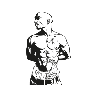 Tupac Shakur Vector Tupac Shakur Eps Cdr Format  HD Free Download