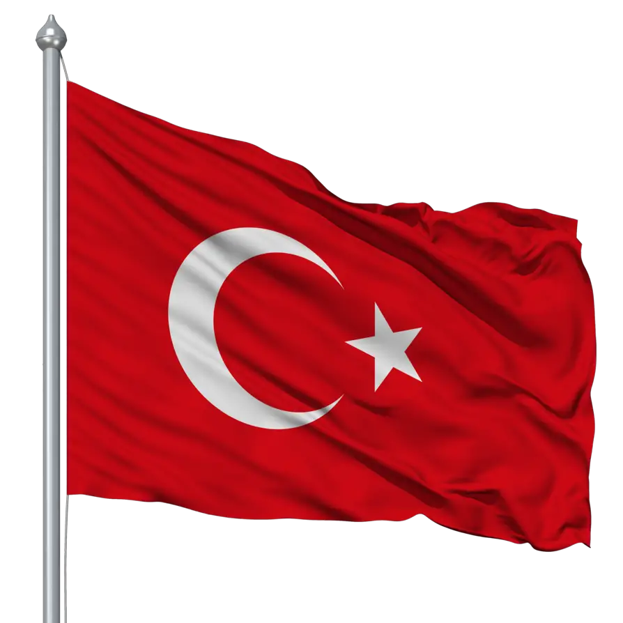 Turk Bayragi PNG Turkish Flag PNG Kaptanrot HD Free Download