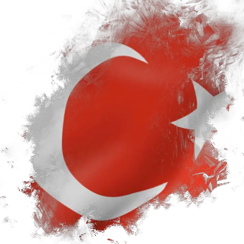 Türk Bayrağı Turkey Turkiye Flag Sticker  HD Free Download