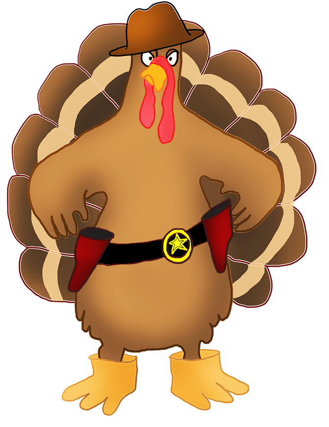 Turkey Happy Thanksgiving Clipart  HD Free Download