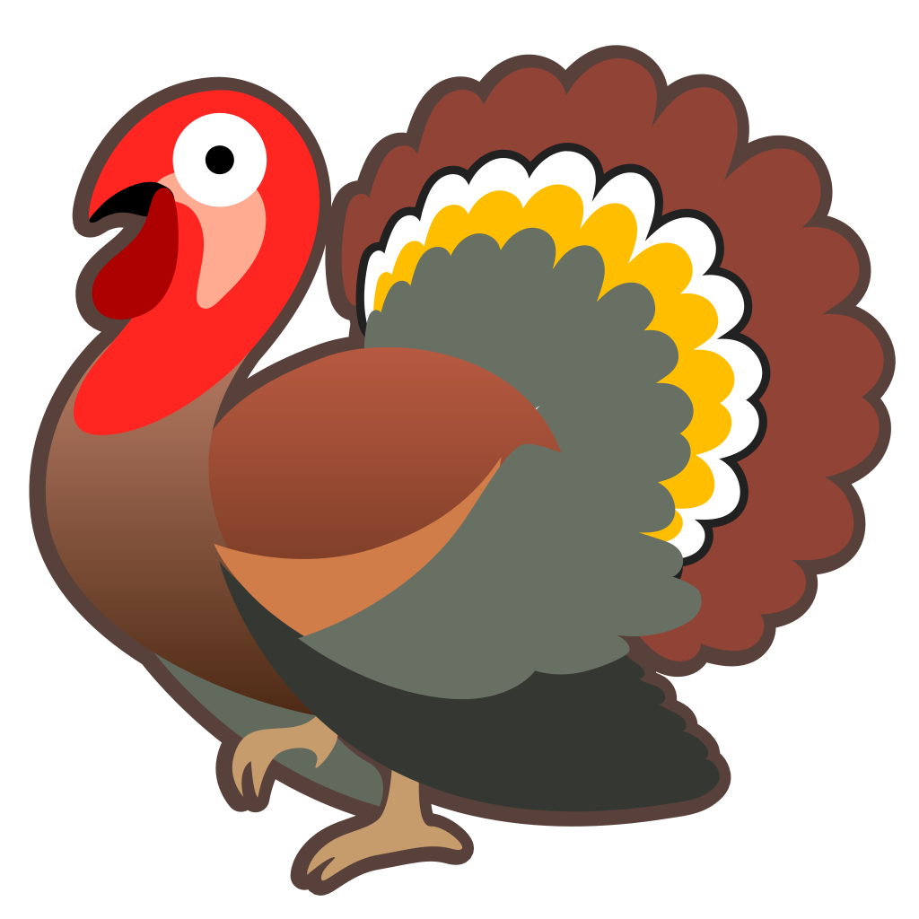 Turkey Icon Noto Emoji Animals Nature Iconset Google  HD Free Download