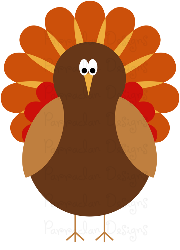 Turkey Thanksgiving Clip Art Preview Parraclan Designs  HD Free Download