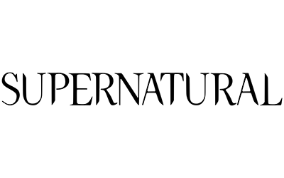 Tv Supernatural PNG Logo  HD Free Download