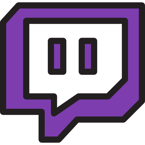 Twitch Icon PNG  HD Free Download