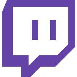 Twitch Logo Symbol  HD Free Download