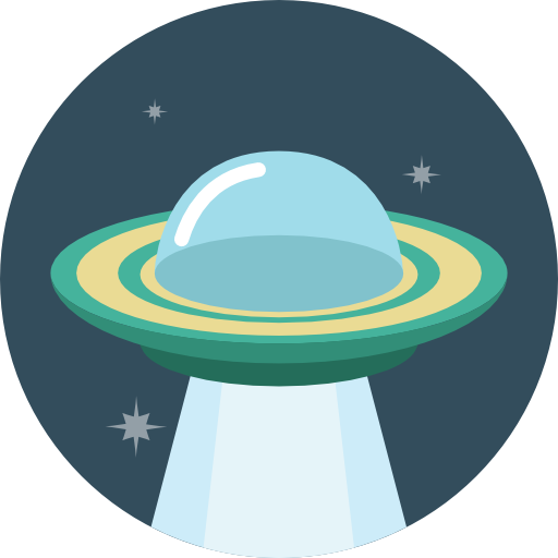 Ufo Icon Flat Iconset Flat Iconsm  HD Free Download