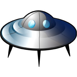 Ufo Icon Transport Iconset Aha Soft  HD Free Download