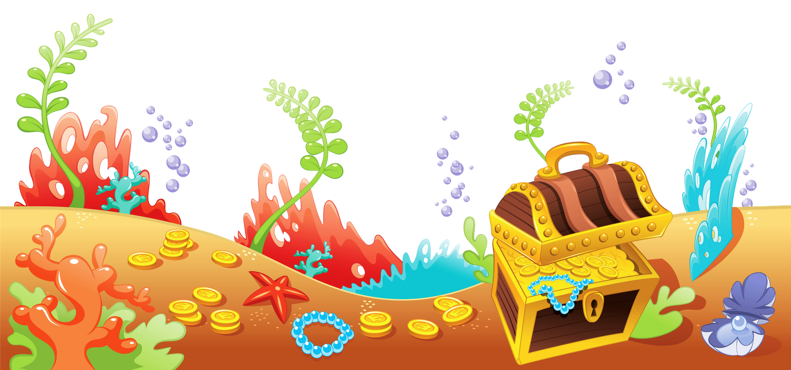Under The Sea Clipart PNG  HD Free Download